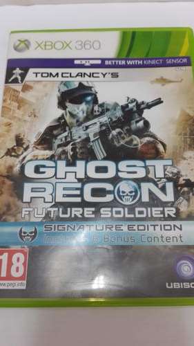 Tom Clancy's Ghost Recon Future Soldier Signature Edition XBOX 360
