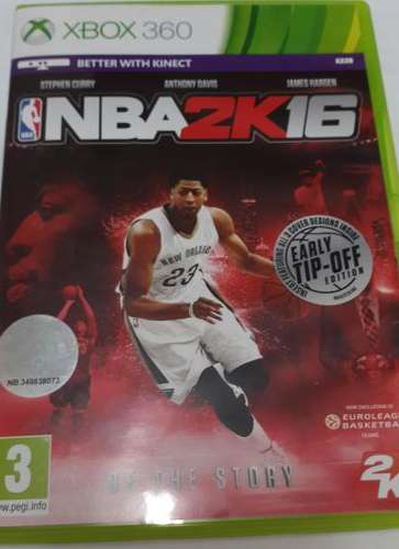 NBA 2K16 XBOX 360