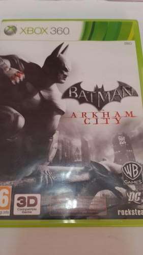 Batman Arkham City  XBOX 360