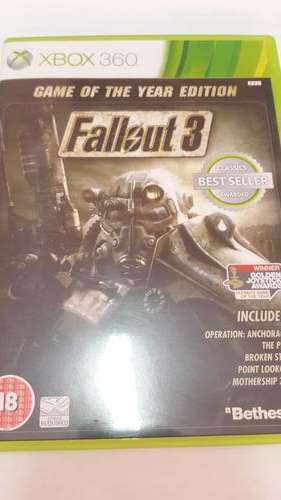 Fallout 3 Game Of The Year Edition XBOX 360