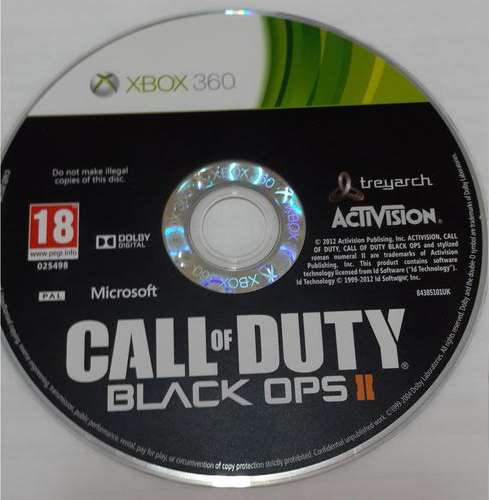 Call Of Duty Black Ops II (2) XBOX 360