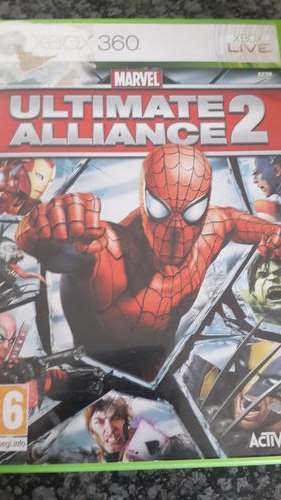 Ultimate Alliance 2 XBOX 360
