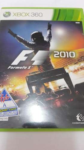 F1 2010 XBOX 360
