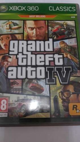 GTA IV XBOX 360