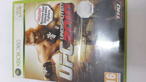 UFC Undisputed 2010 XBOX 360