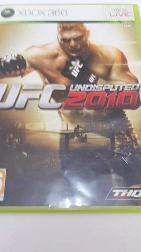 UFC Undisputed 2010 XBOX 360