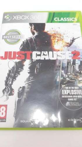 Just Cause 2 XBOX 360