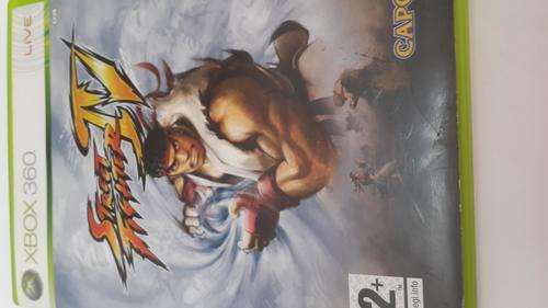 Street Fighter IV XBOX 360