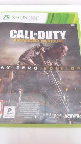 Call Of Duty Advanced Warfare Day Zero Edition XBOX 360