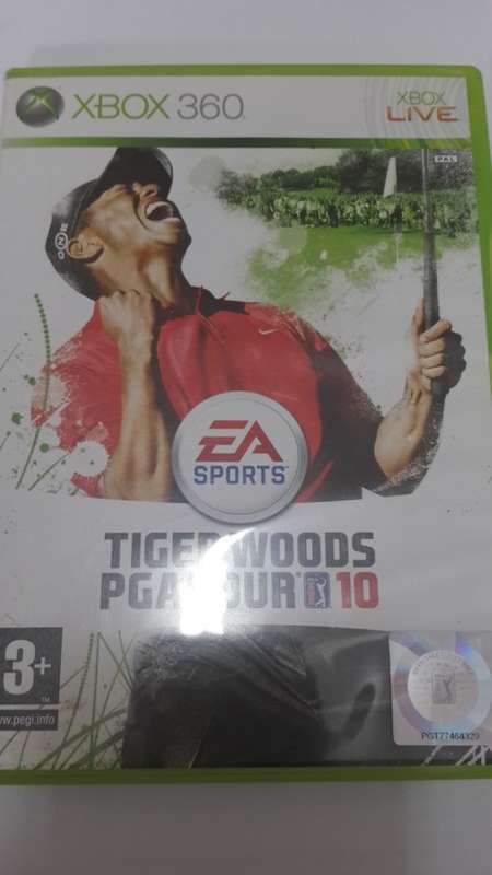Tiger Woods PGA Tour 10 XBOX 360
