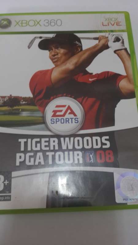 Tiger Woods PGA Tour 08 XBOX 360