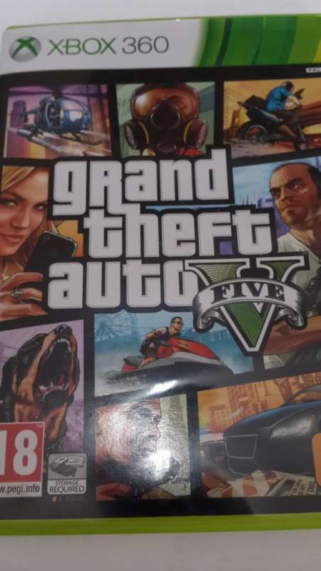 GTA 5 (V) XBOX 360