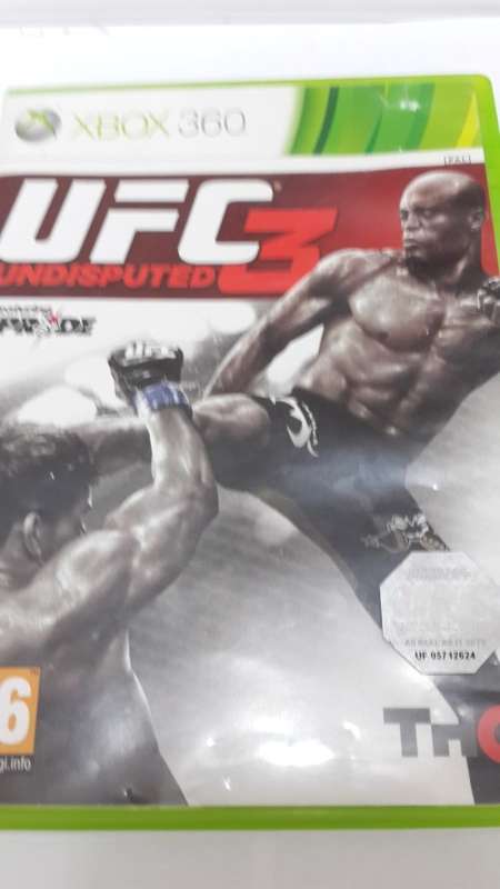 UFC Undisputed 3 XBOX 360