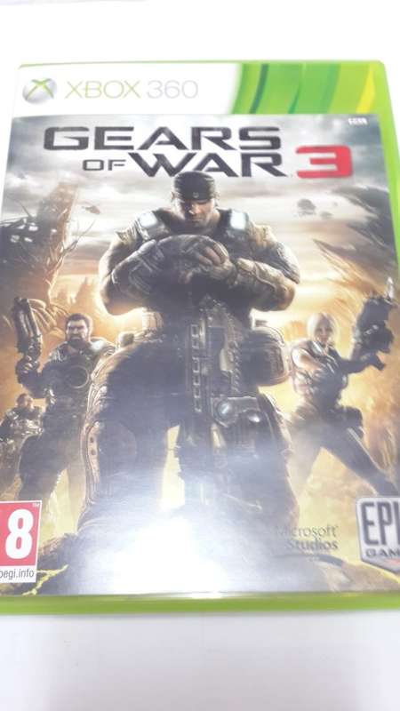 Gears Of War 3 XBOX 360