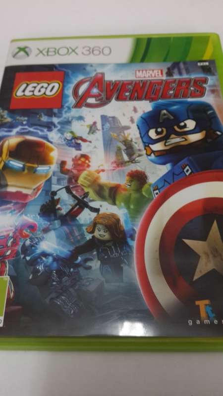 Lego Marvel's Avengers  XBOX 360