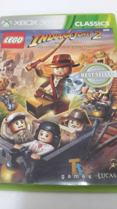 Lego Indiana Jones 2 XBOX 360