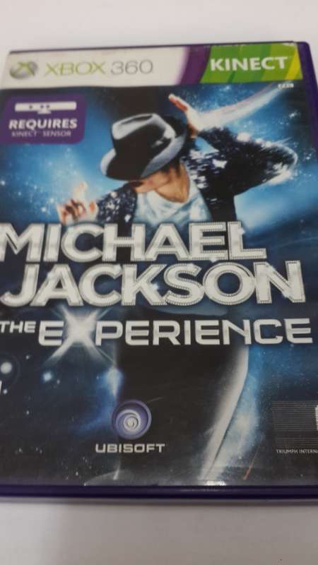 Michael Jackson The Experience (Kinect)  XBOX 360