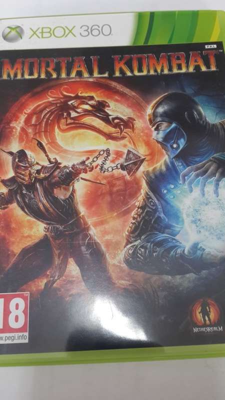 Mortal Kombat  XBOX 360
