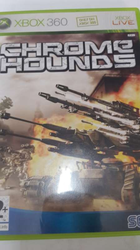 Chrome Hounds  XBOX 360