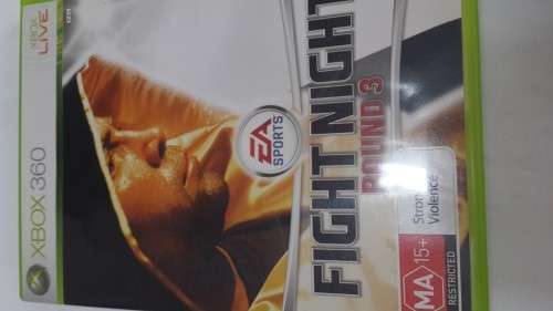 Fight Night Round 3  XBOX 360