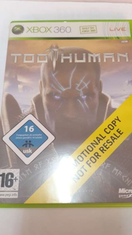 Too Human XBOX 360