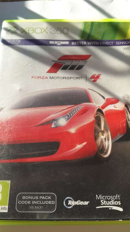 Forza Motorsport 4 XBOX 360
