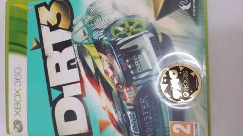 Dirt 3  XBOX 360
