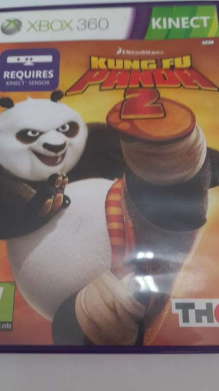 Kung Fu Panda 2 Kinect  XBOX 360