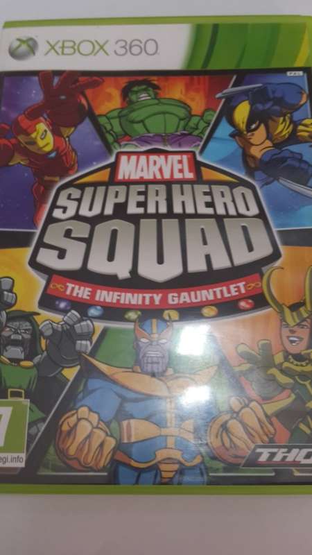 Marvel Superhero Squad  XBOX 360