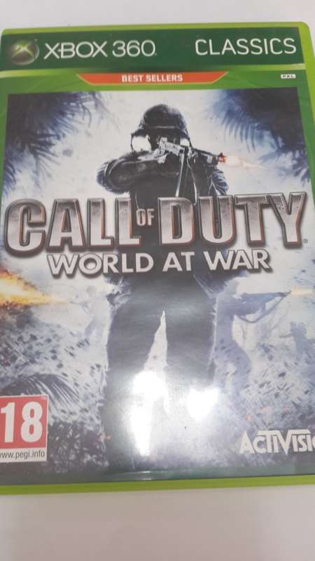 Call Of Duty World At War XBOX 360