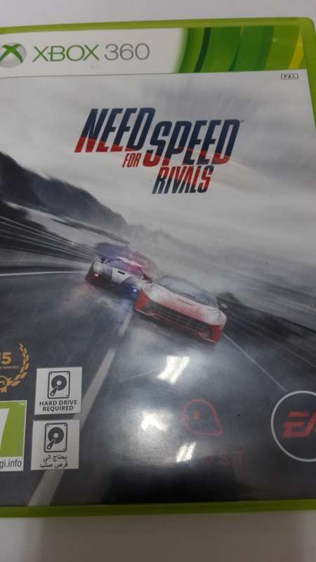 Need For Speed Rivals XBOX 360