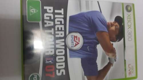 Tiger Woods PGA Tour 07 XBOX 360