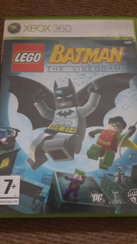 Lego Batman The Video Game XBOX 360