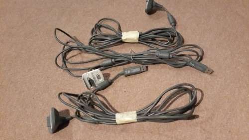 Play & Charge Cable White Original  XBOX 360