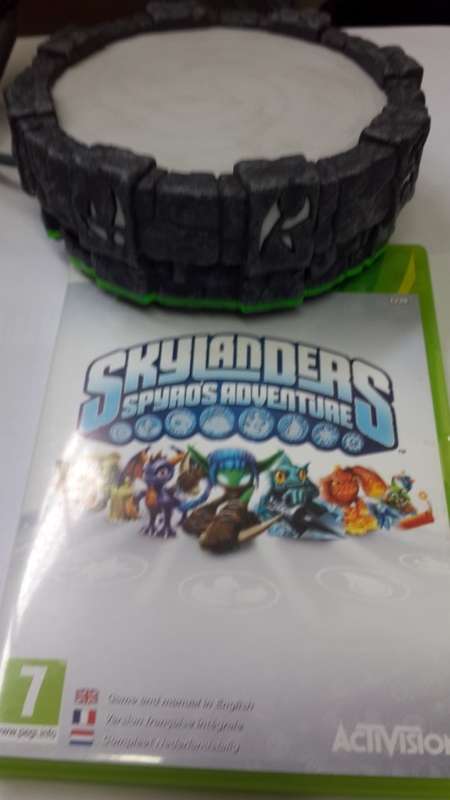 Skylanders Spyro's Adventure XBOX 360