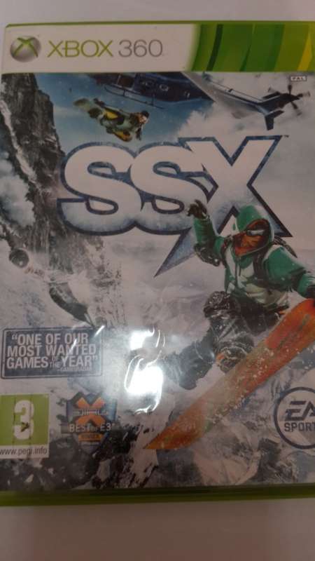 SSX XBOX 360