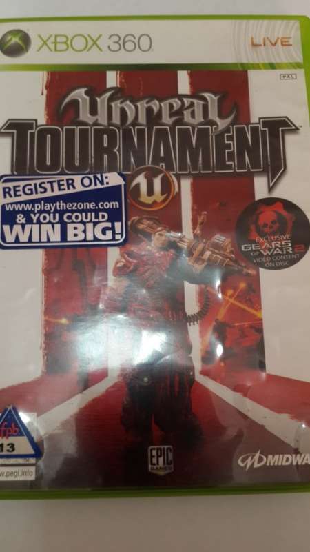 Unreal Tournament XBOX 360