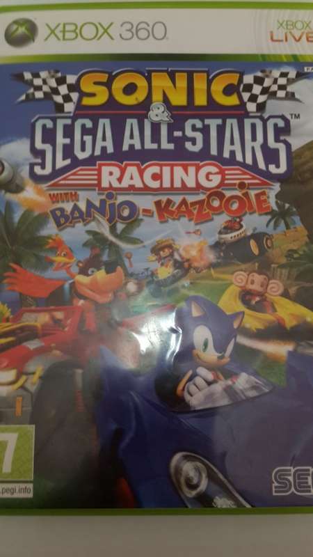 Sonic & Sega All-Stars Racing with Banjo-Kazooie XBOX 360