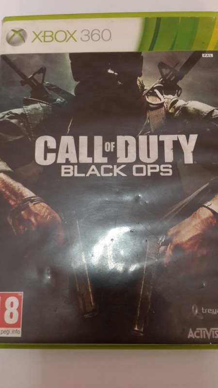 Call Of Duty Black Ops  XBOX 360