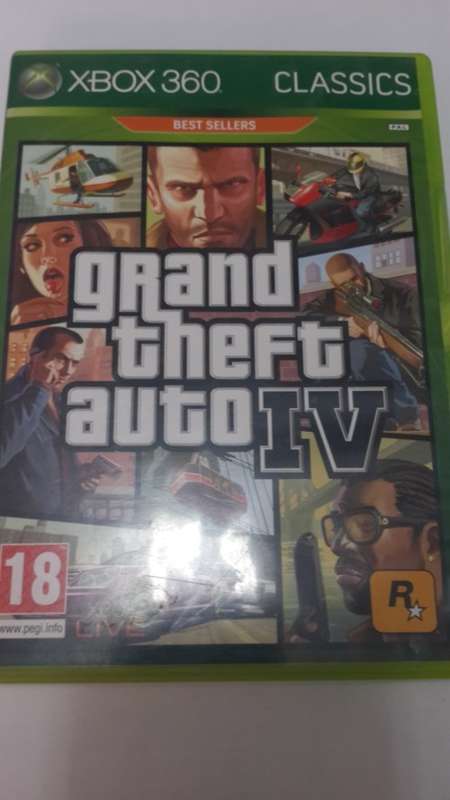GTA IV (4) XBOX 360