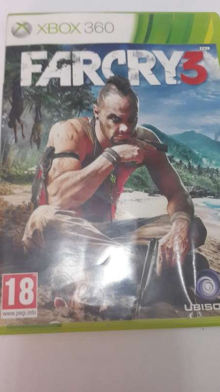 Farcry 3 XBOX 360
