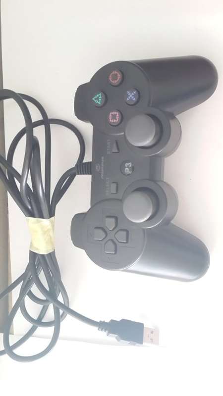 Rippa PS3 Controller Generic Wired Black
