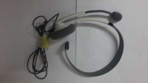 Microsoft Chat Headset White XBOX 360