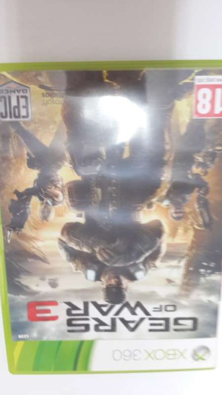 Gears Of War 3 XBOX 360