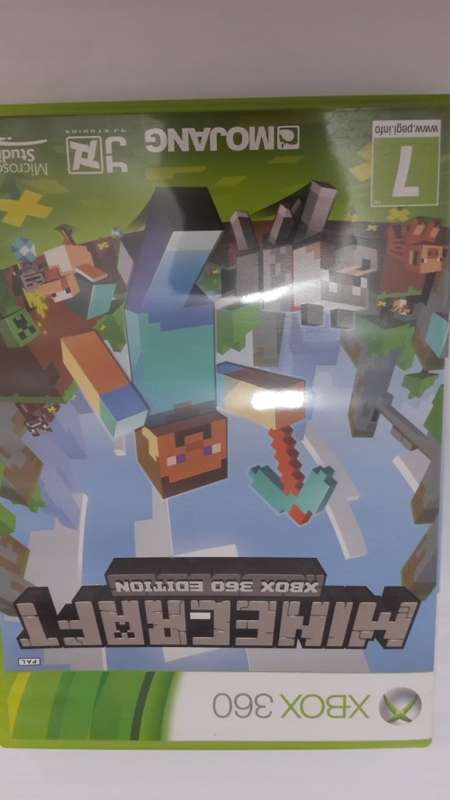 Minecraft XBOX 360