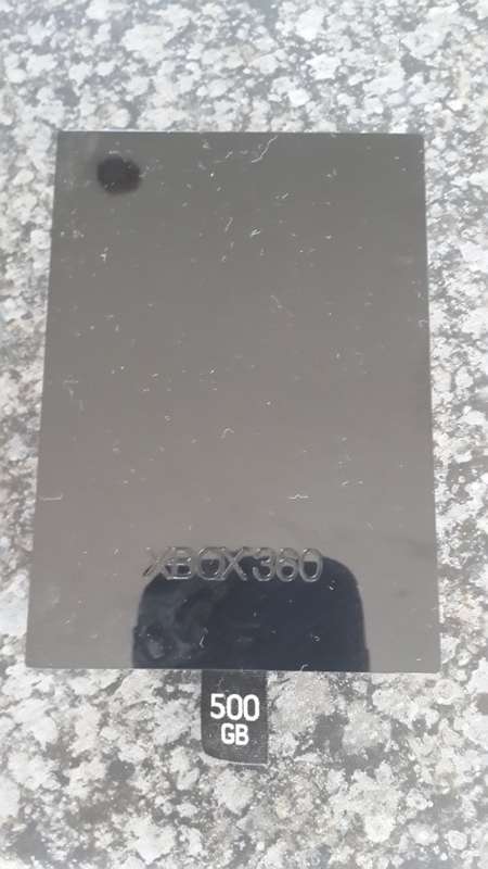 500GB Xbox 360 Slim Hard Drive XBOX 360