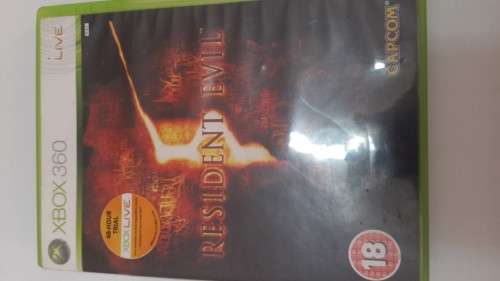 Resident Evil 5 XBOX 360