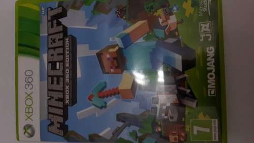 Minecraft XBOX 360