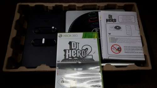 Dj hero 2 + Controller In Box XBOX 360