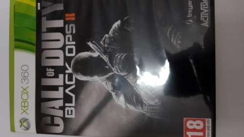 Call Of Duty Black Ops II (2) XBOX 360